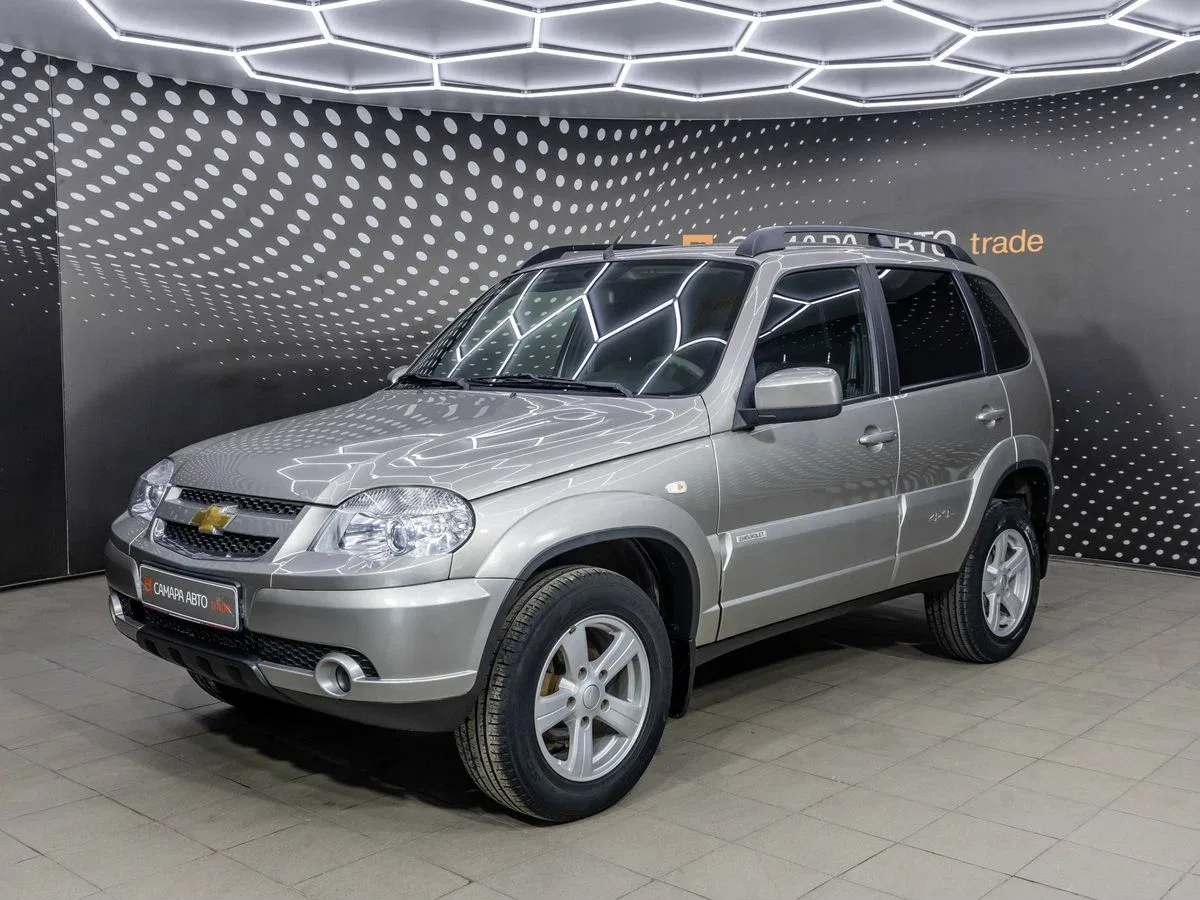 Chevrolet Niva I Рестайлинг