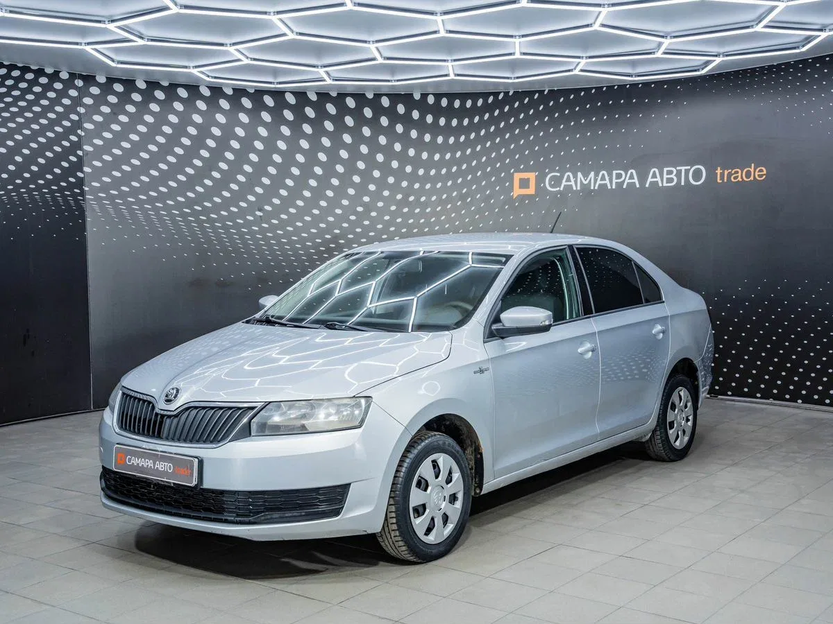 Skoda Rapid I Рестайлинг