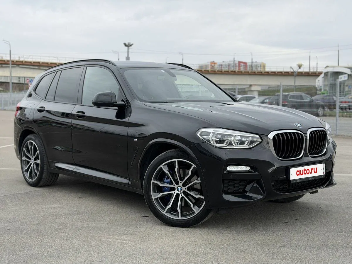 BMW X3 III (G01)