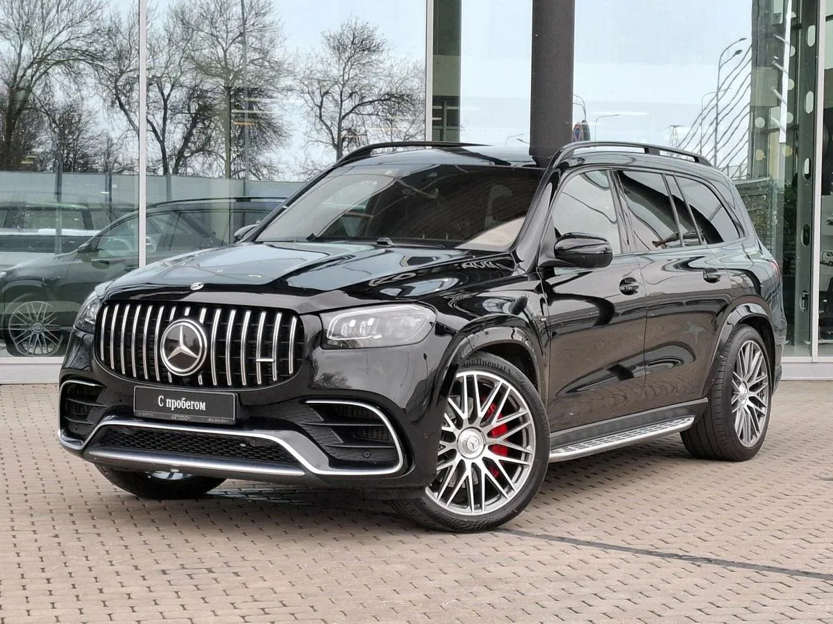 Mercedes-Benz GLS AMG II (X167)