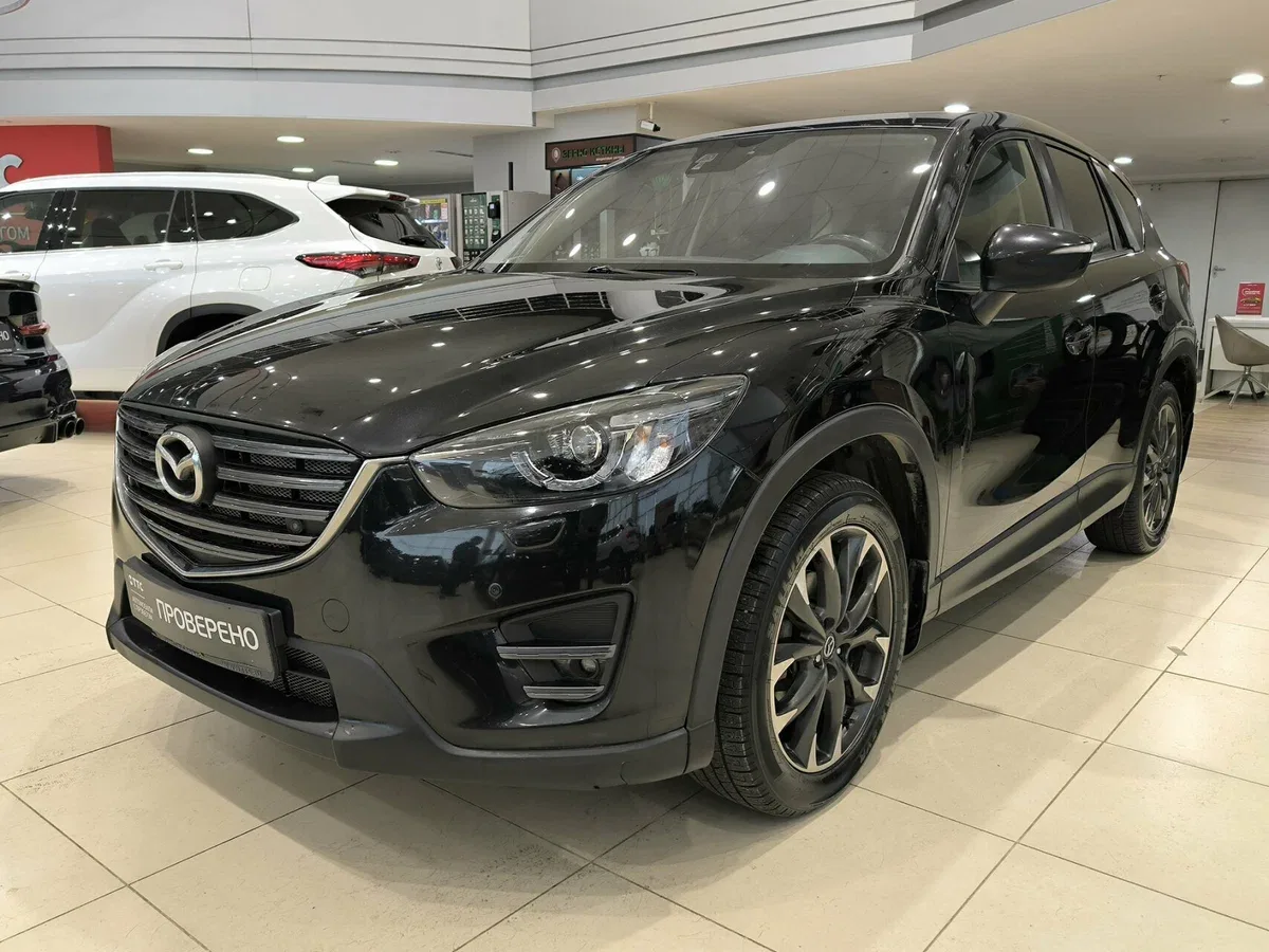 Mazda CX-5 I Рестайлинг
