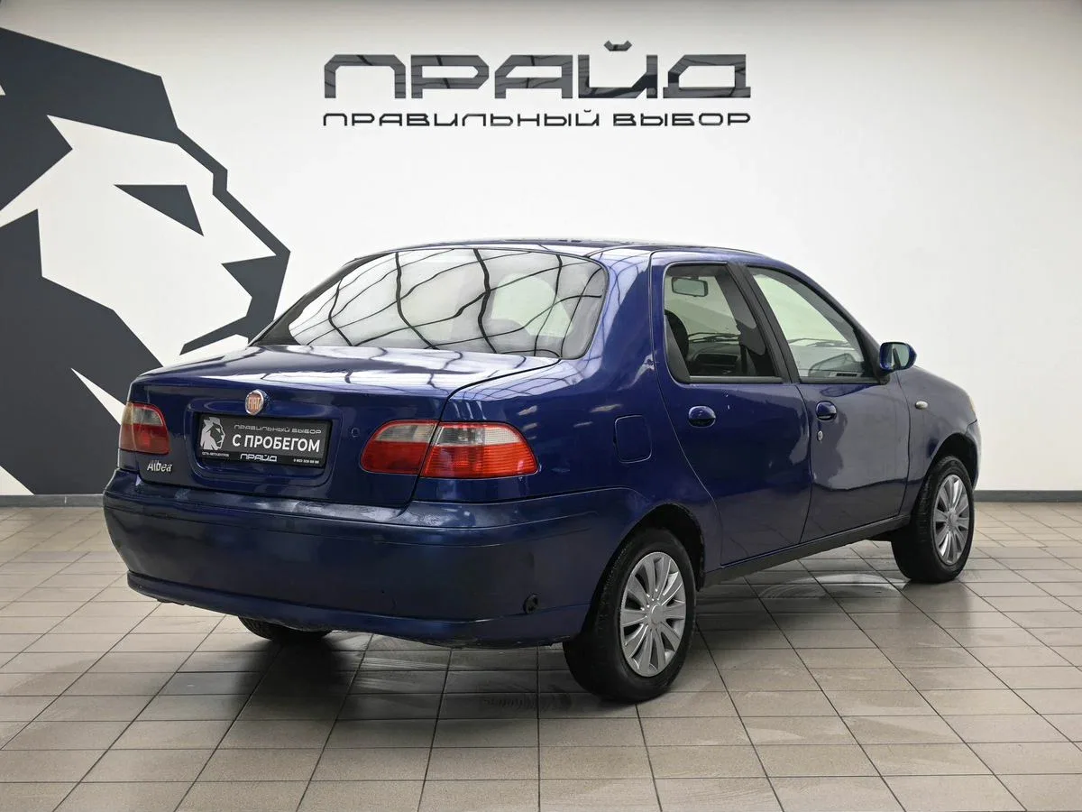 Fiat Albea I Рестайлинг