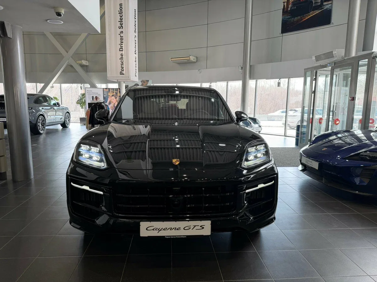 Porsche Cayenne III Рестайлинг