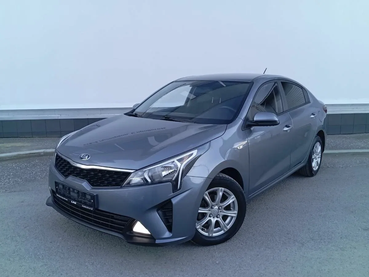 Kia Rio IV Рестайлинг