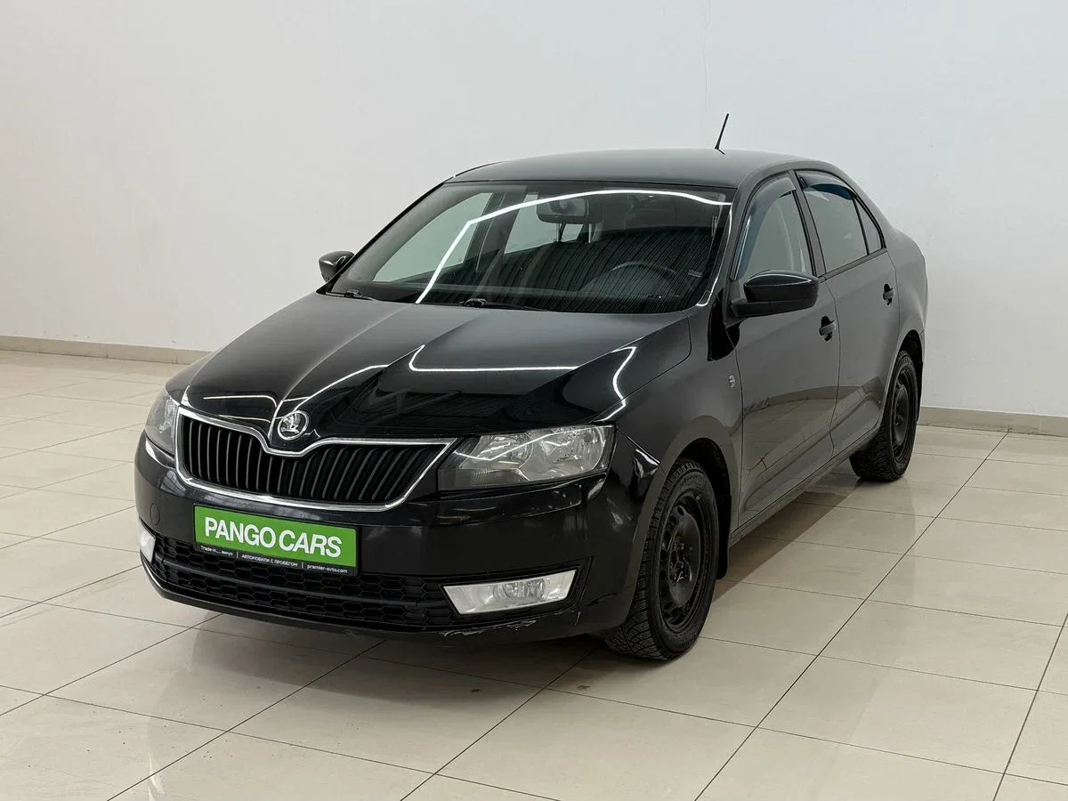 Skoda Rapid I