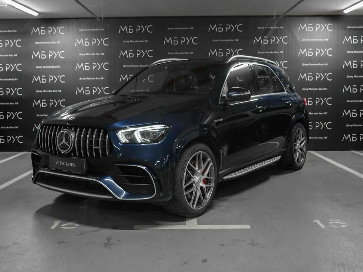Mercedes-Benz GLE AMG 63 AMG S II (V167)