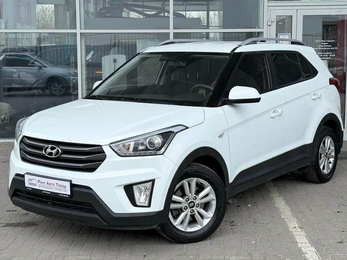 Hyundai Creta I
