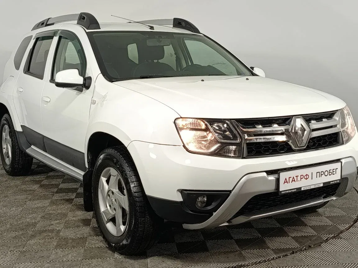 Renault Duster I Рестайлинг