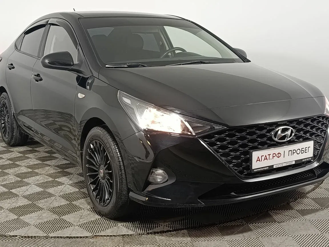 Hyundai Solaris II Рестайлинг