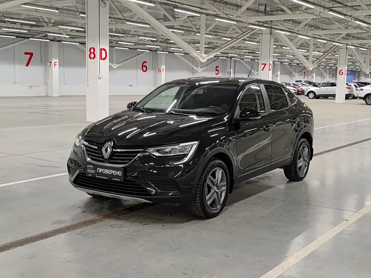 Renault Arkana I