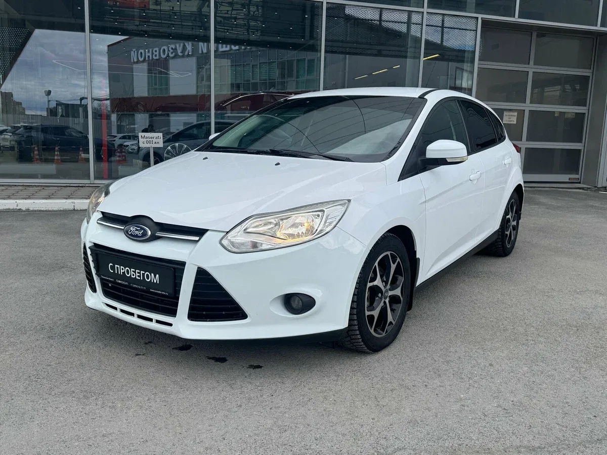 Ford Focus III