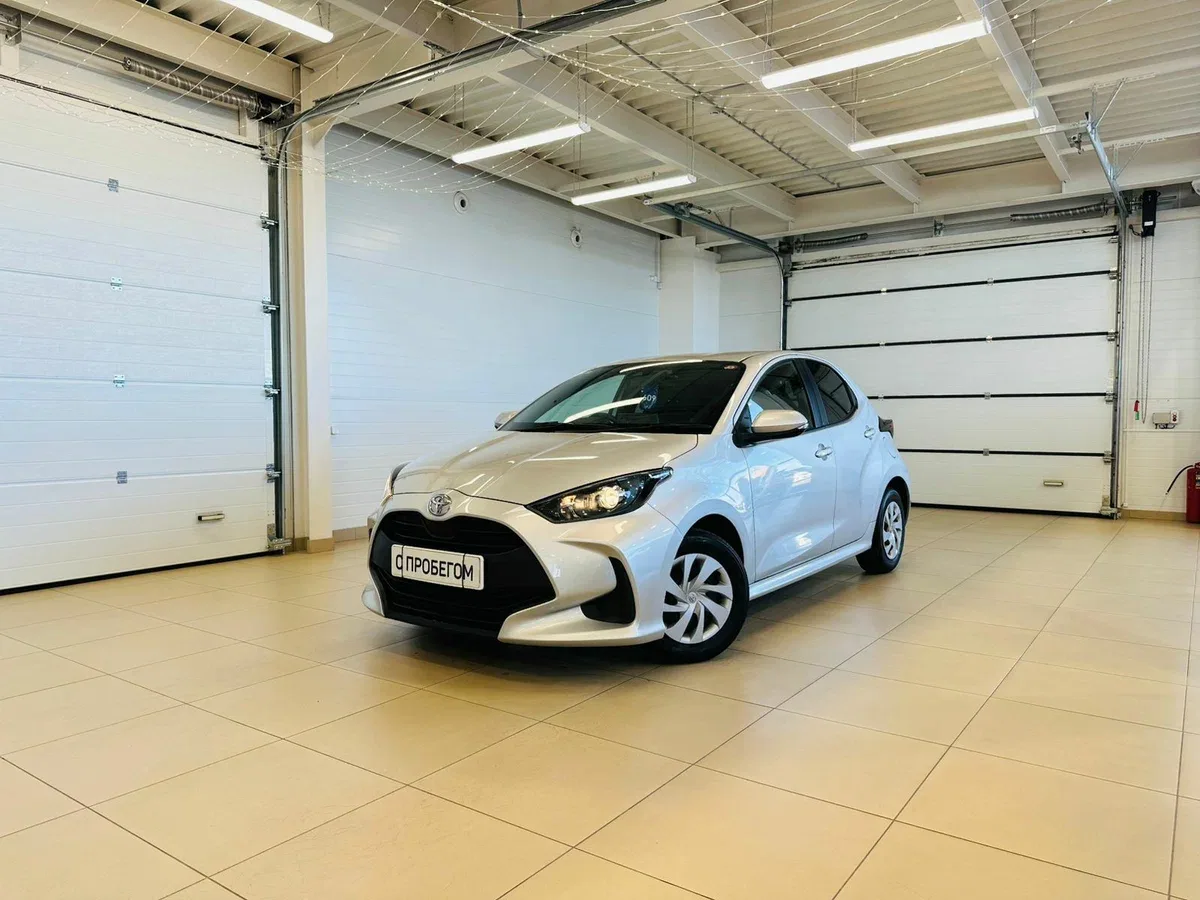 Toyota Yaris IV