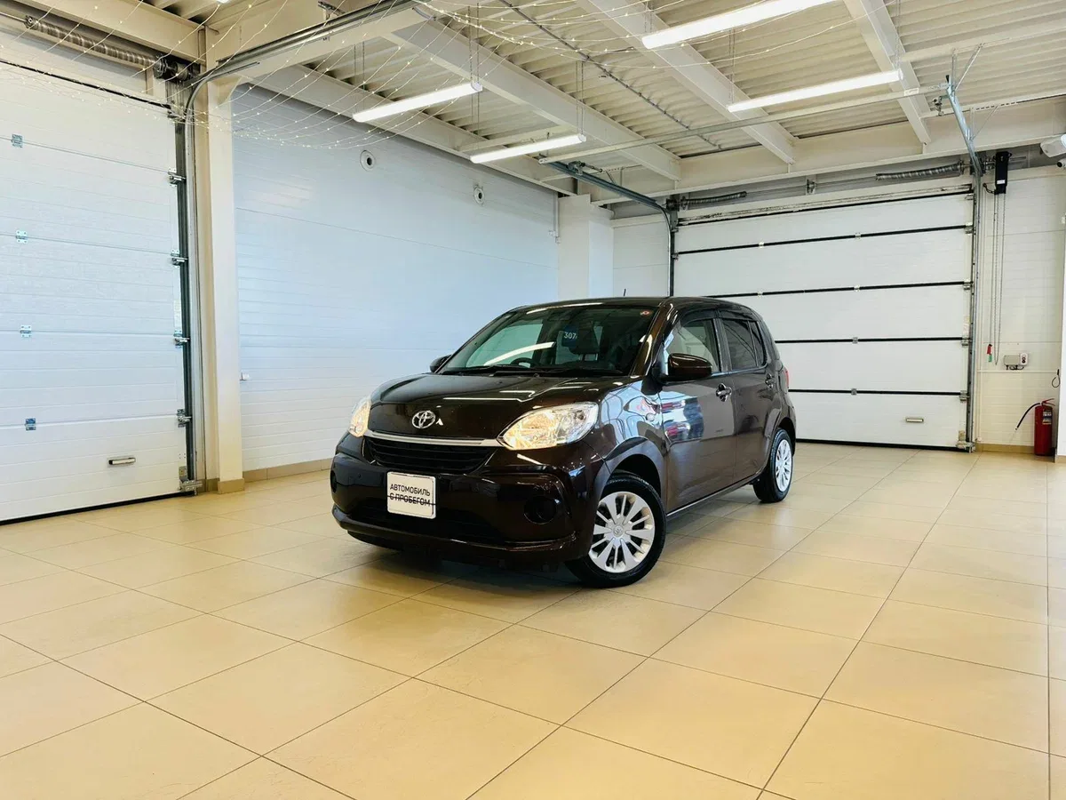 Toyota Passo III Рестайлинг