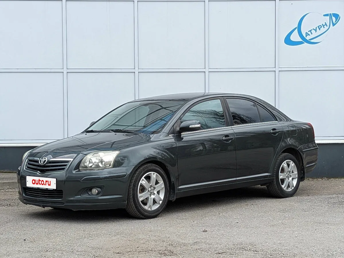 Toyota Avensis II Рестайлинг