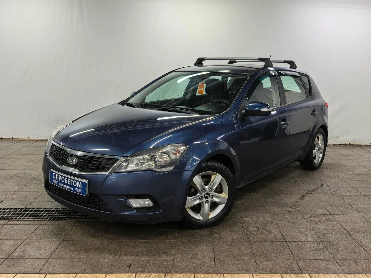 Kia Ceed I Рестайлинг