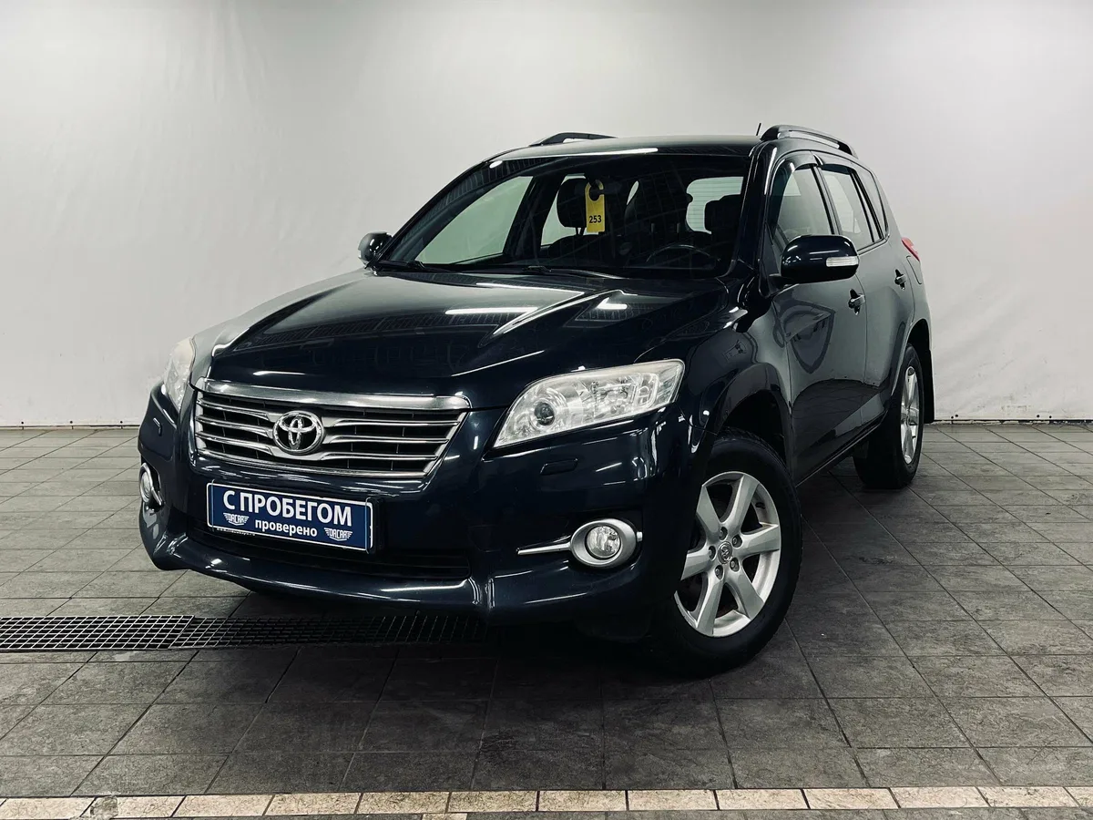 Toyota RAV4 III (XA30) Рестайлинг