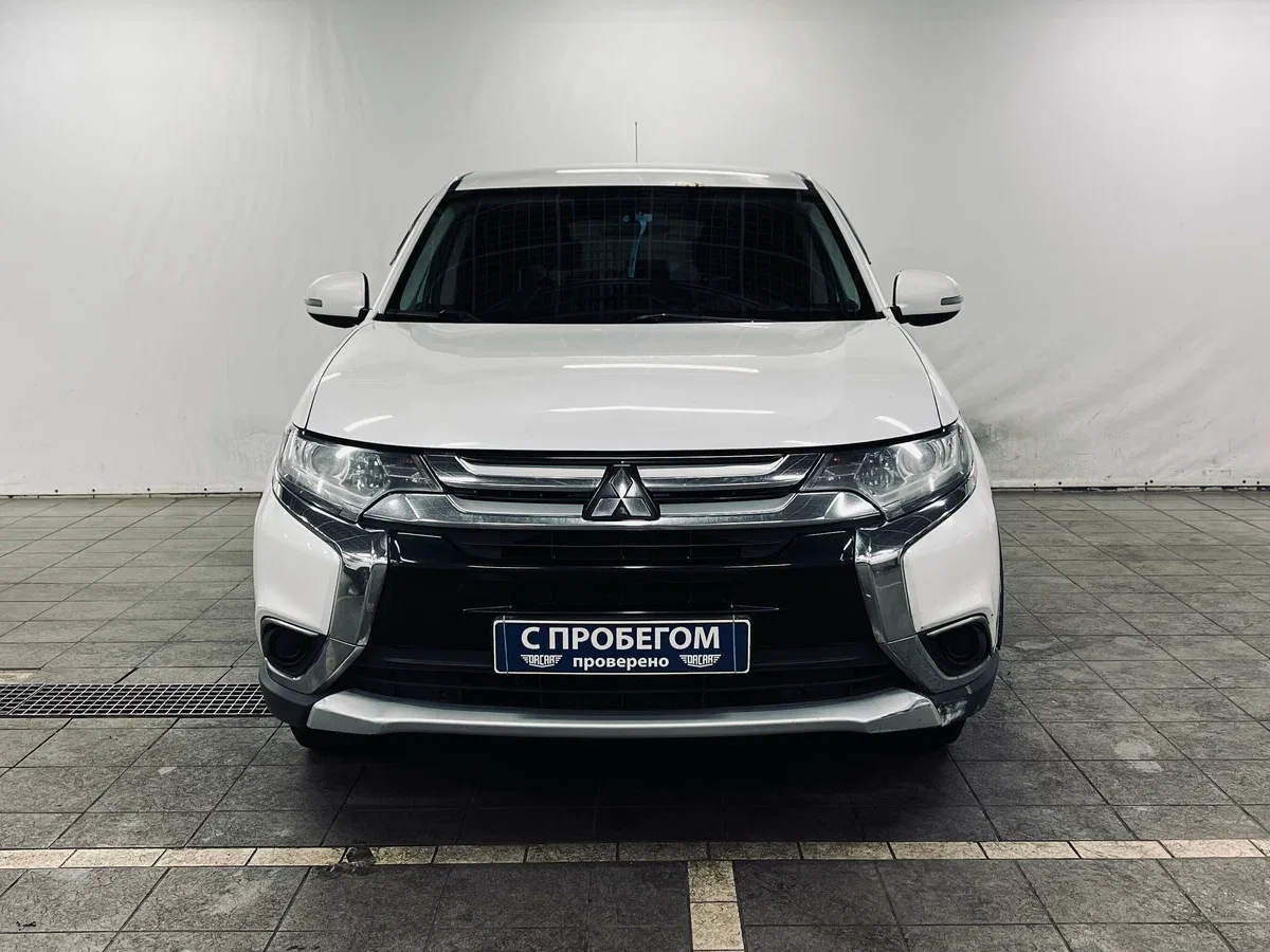Mitsubishi Outlander III Рестайлинг 2