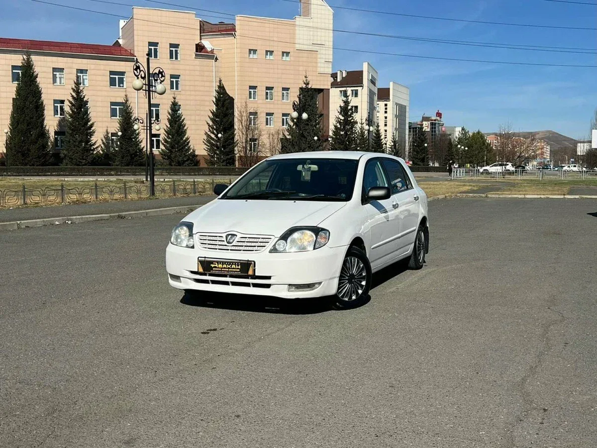 Toyota Allex I