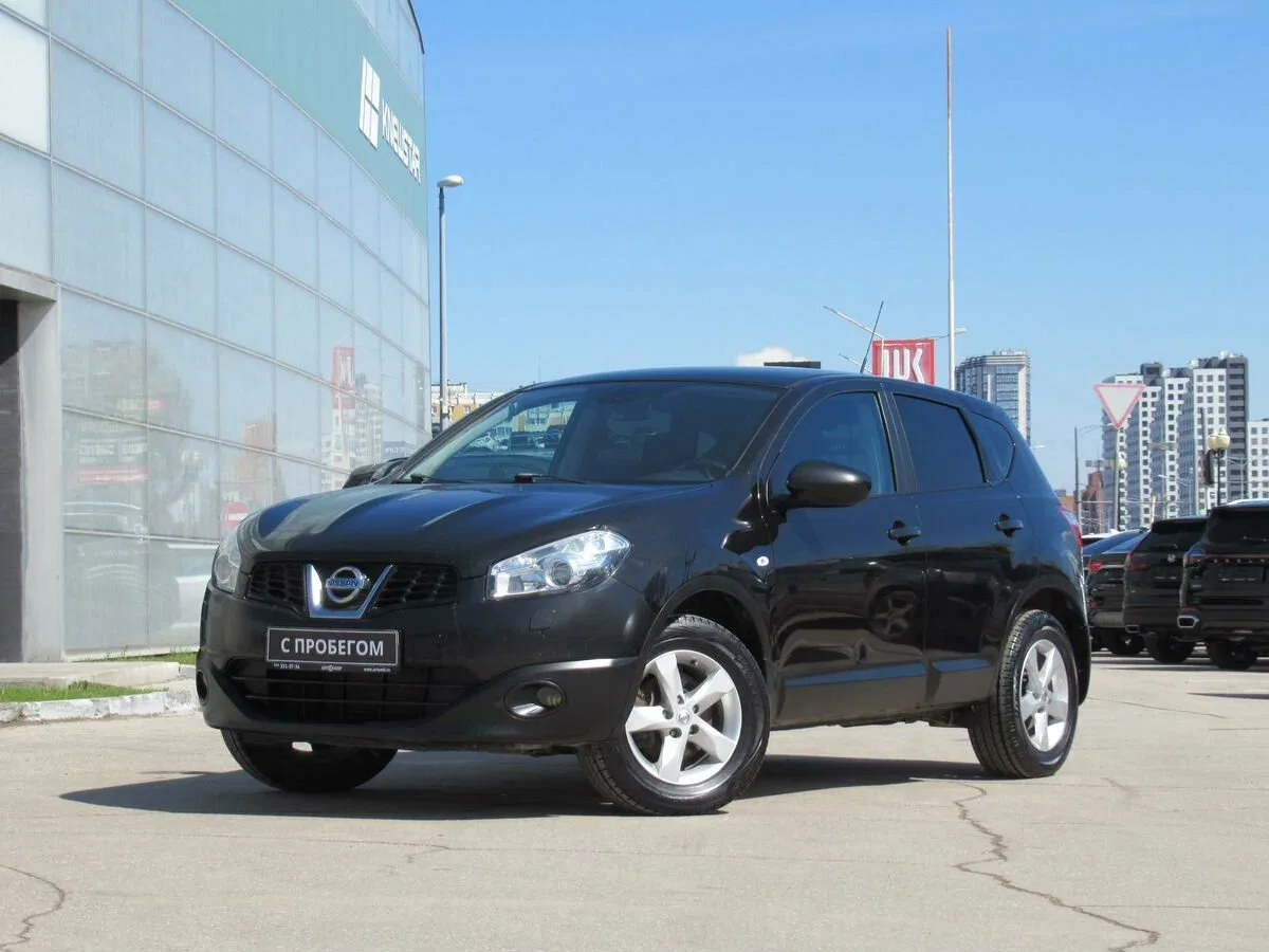 Nissan Qashqai I Рестайлинг