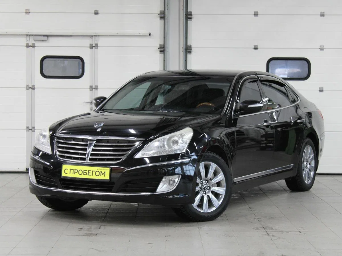 Hyundai Equus II