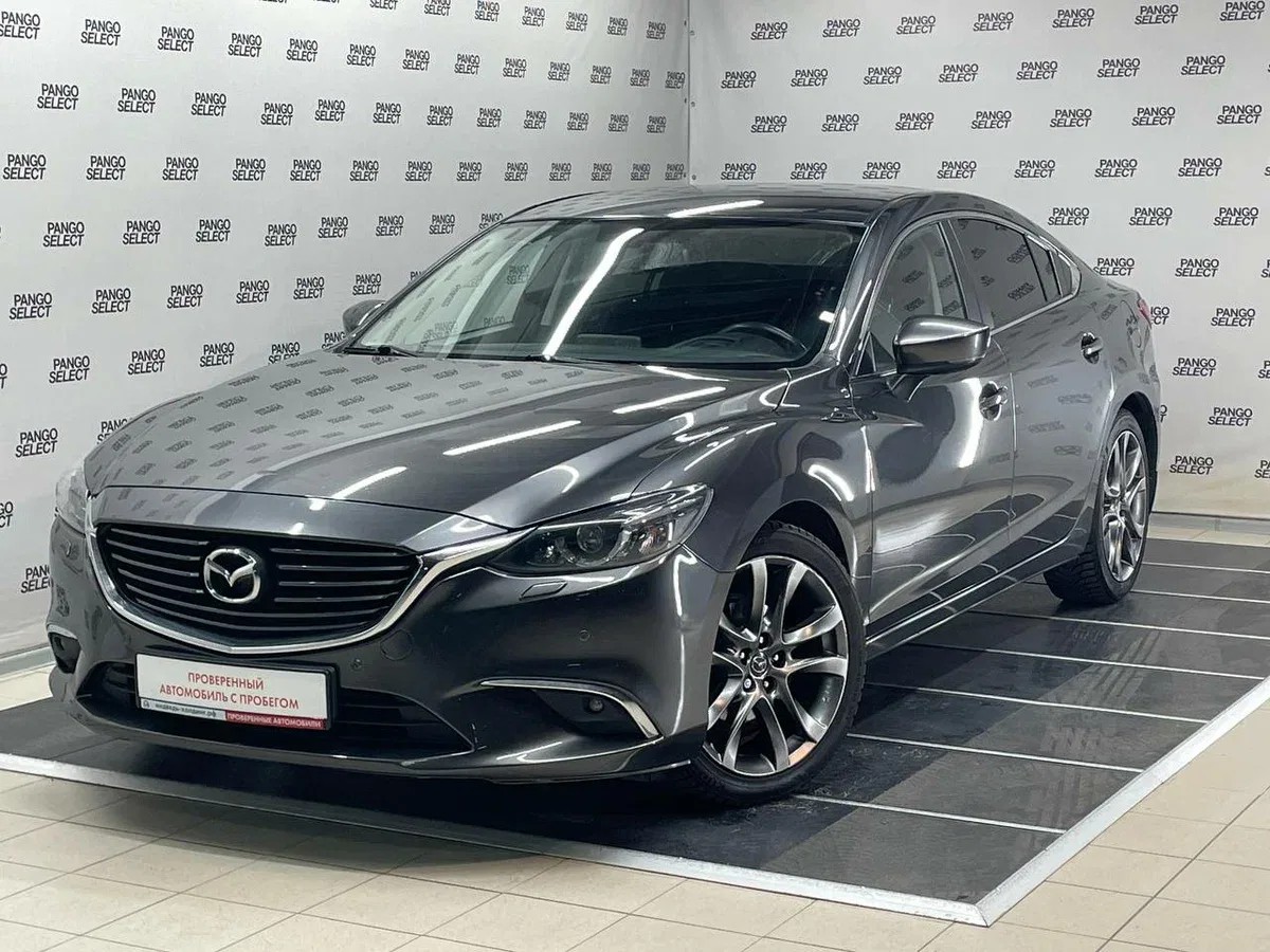 Mazda 6 III (GJ) Рестайлинг