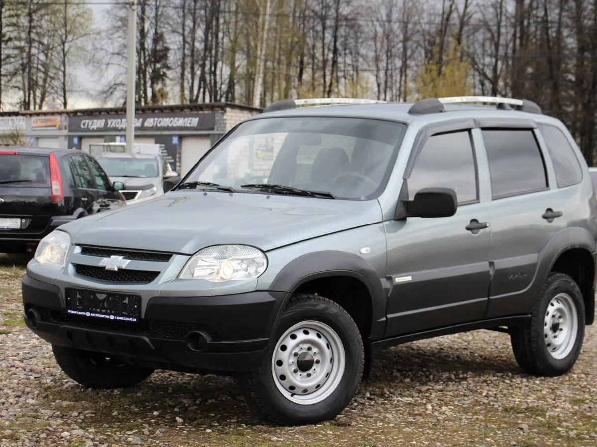 Chevrolet Niva I Рестайлинг