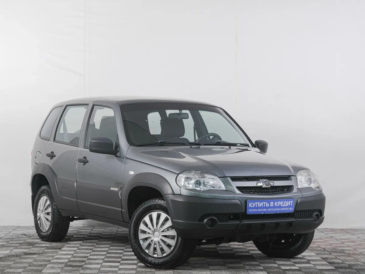 Chevrolet Niva I Рестайлинг
