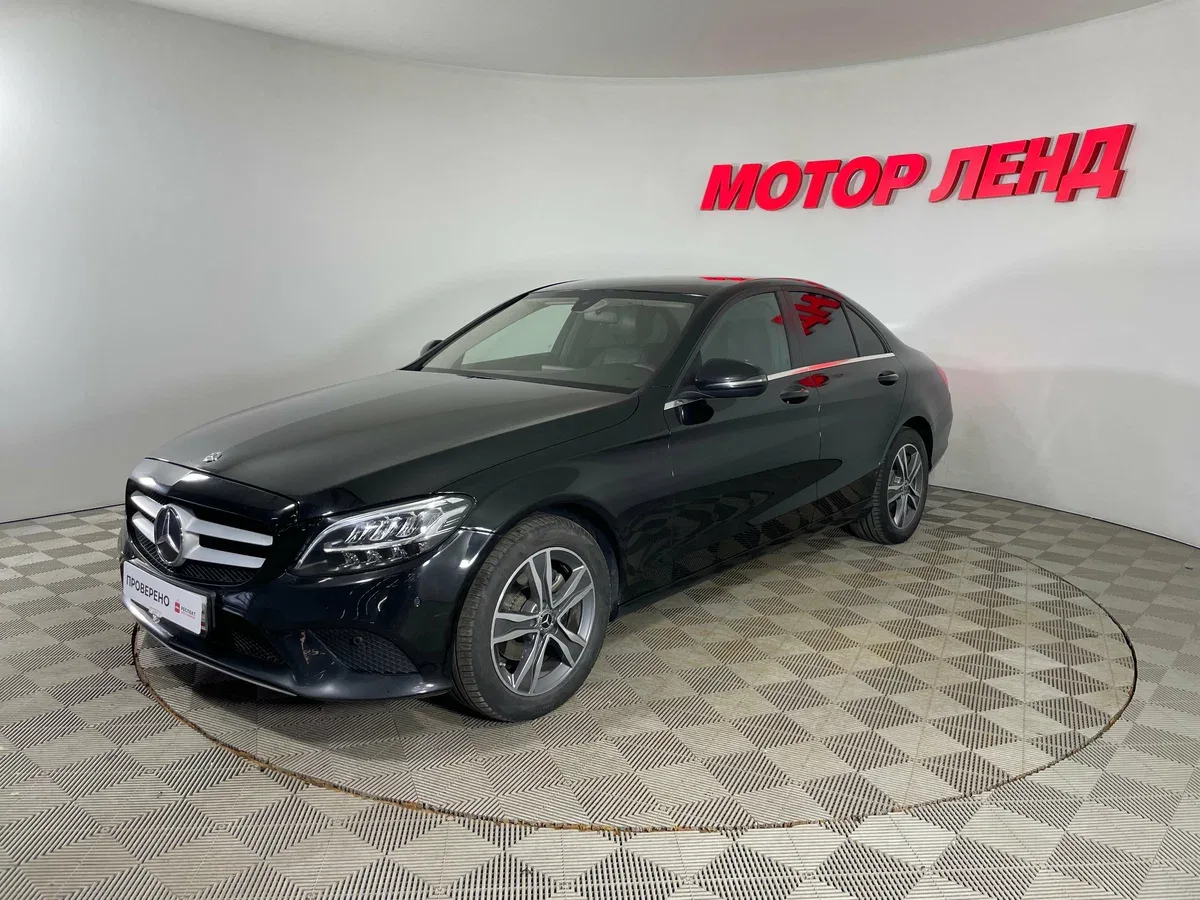 Mercedes-Benz C-Класс IV (W205) Рестайлинг