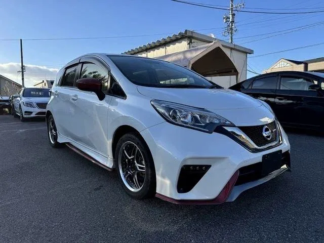 Nissan Note II Рестайлинг