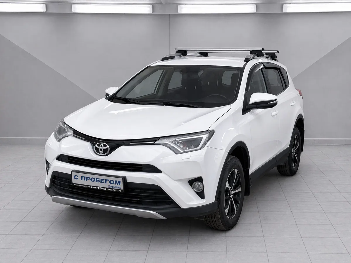 Toyota RAV4 IV (XA40) Рестайлинг