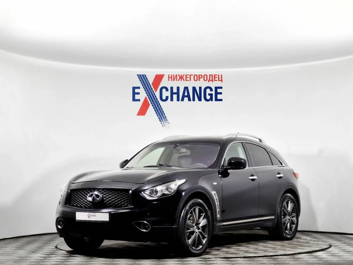 Infiniti FX II (S51) Рестайлинг