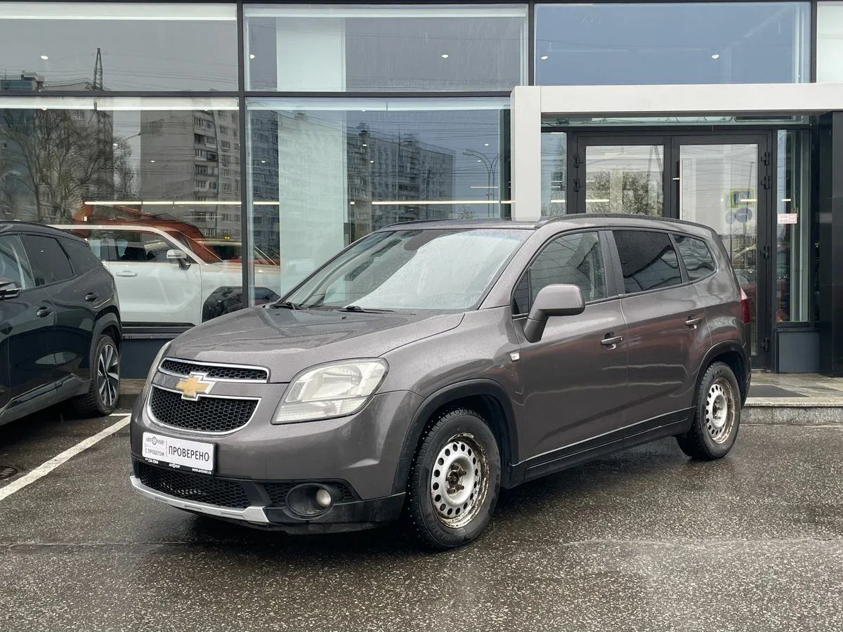 Chevrolet Orlando I