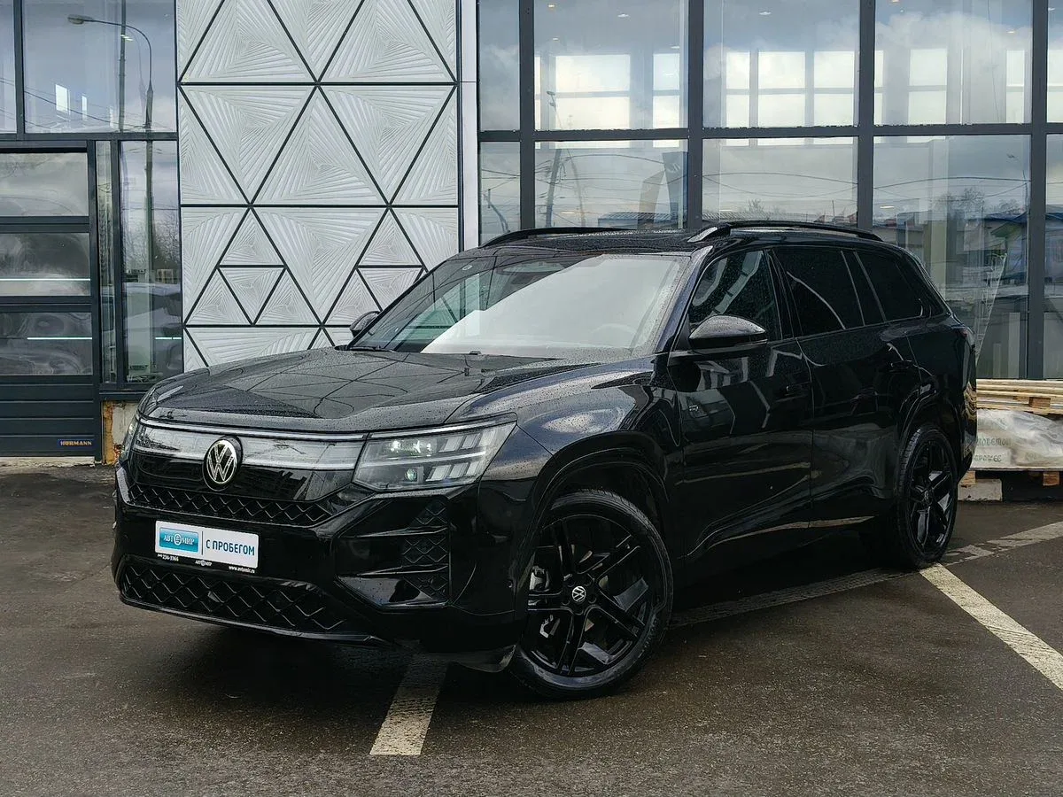 Volkswagen Teramont II (China Market)