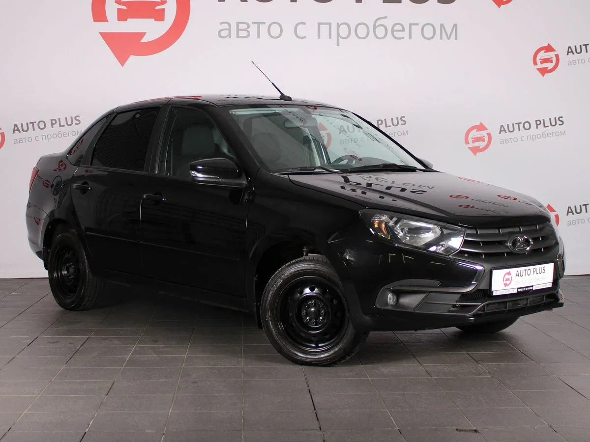 Lada (ВАЗ) Granta I Рестайлинг
