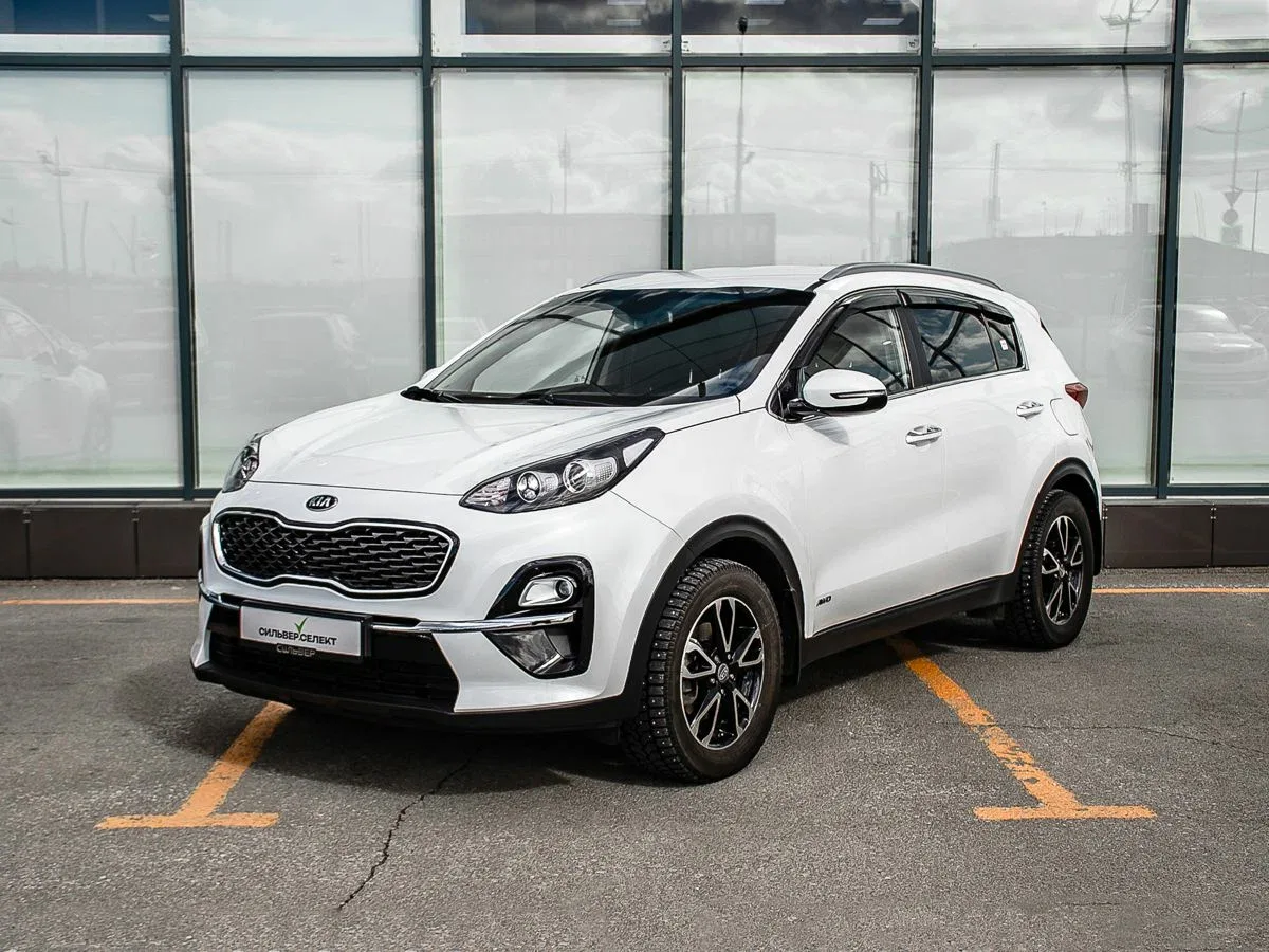 Kia Sportage IV Рестайлинг