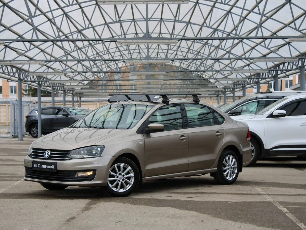 Volkswagen Polo V Рестайлинг