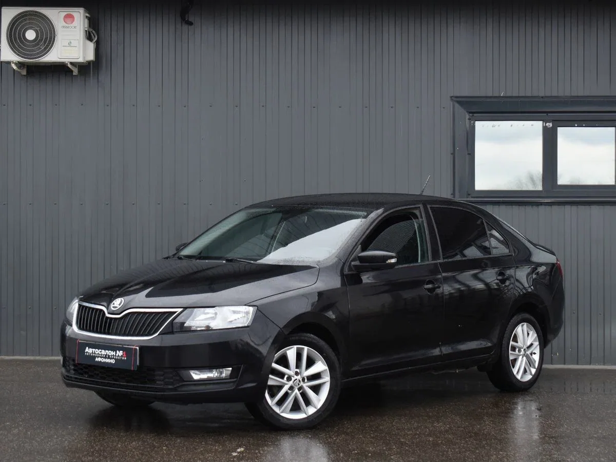 Skoda Rapid I Рестайлинг
