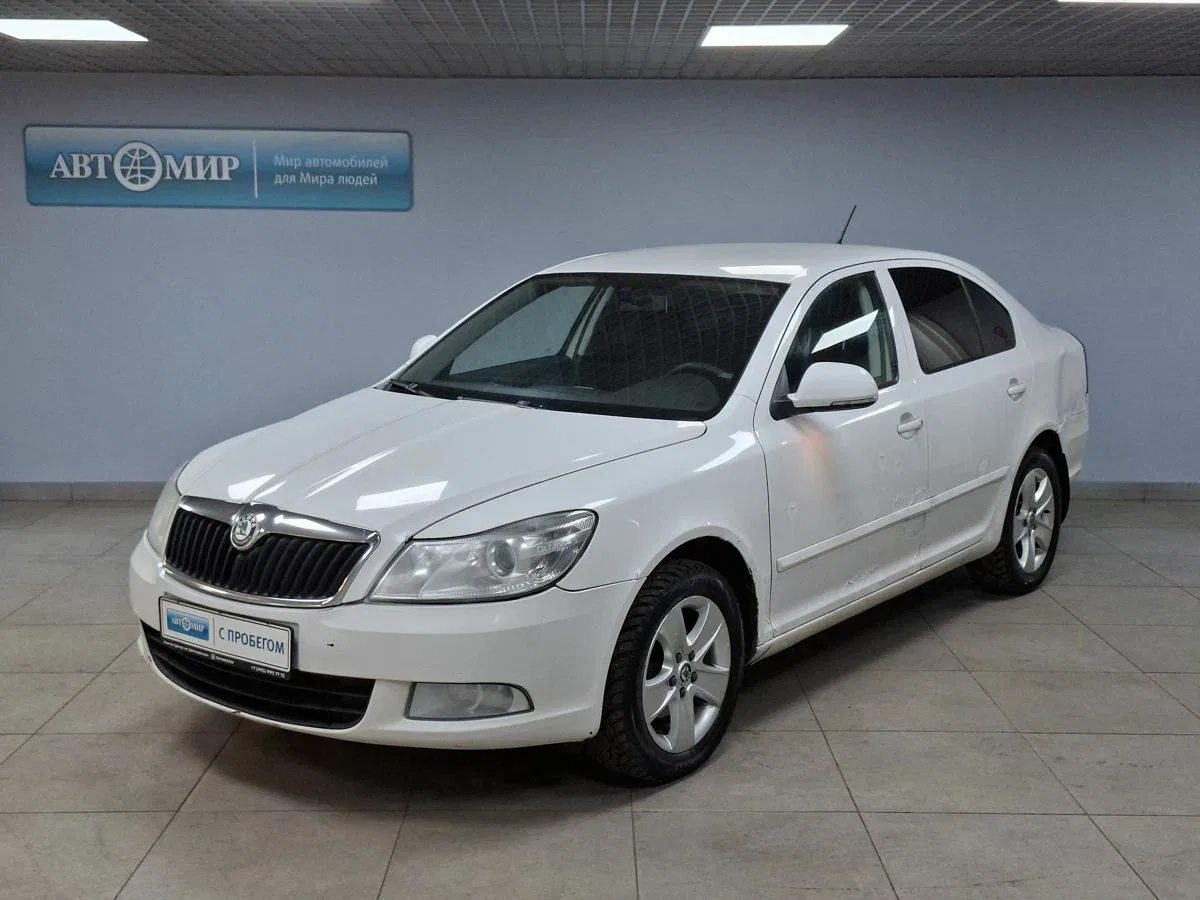 Skoda Octavia II (A5) Рестайлинг