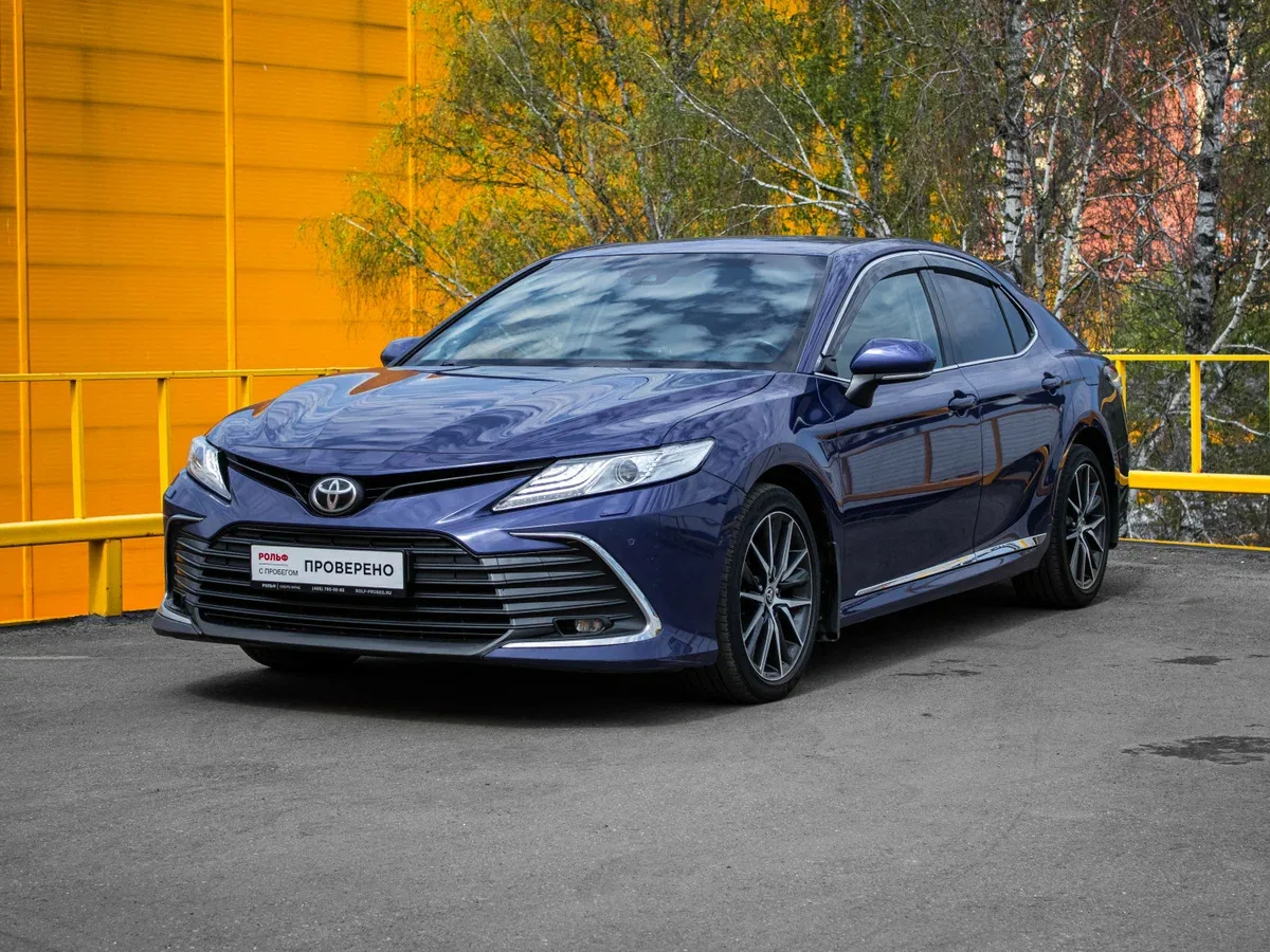 Toyota Camry VIII (XV70) Рестайлинг