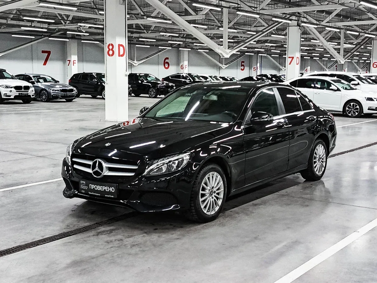 Mercedes-Benz C-Класс IV (W205)