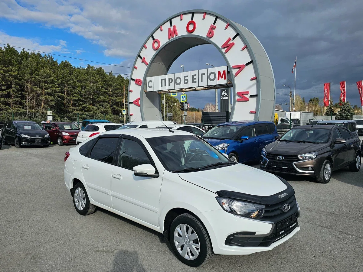 Lada (ВАЗ) Granta I Рестайлинг