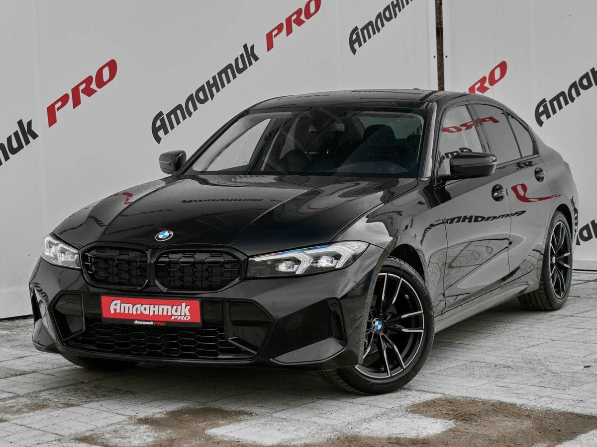 BMW 3 серии VII (G2x)