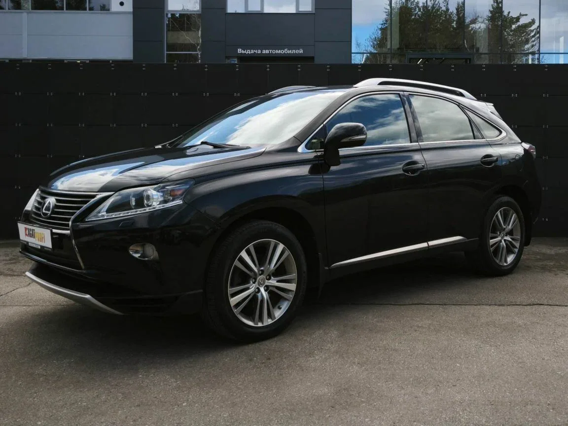 Lexus RX III Рестайлинг