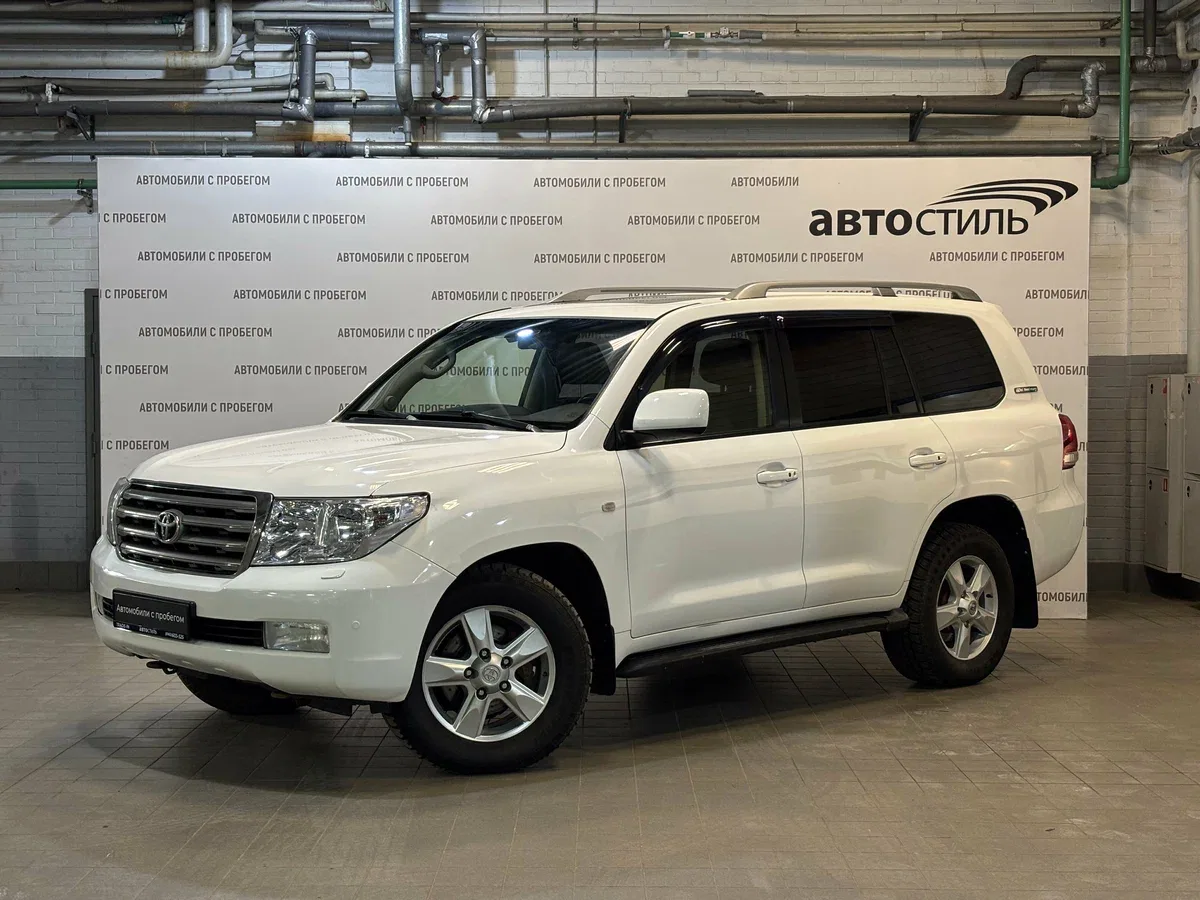 Toyota Land Cruiser 200 Series