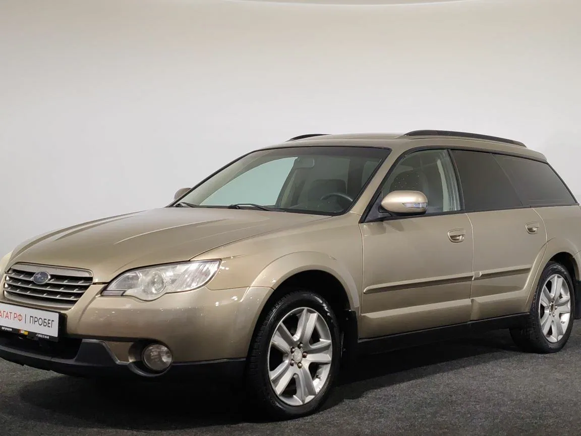 Subaru Outback III Рестайлинг