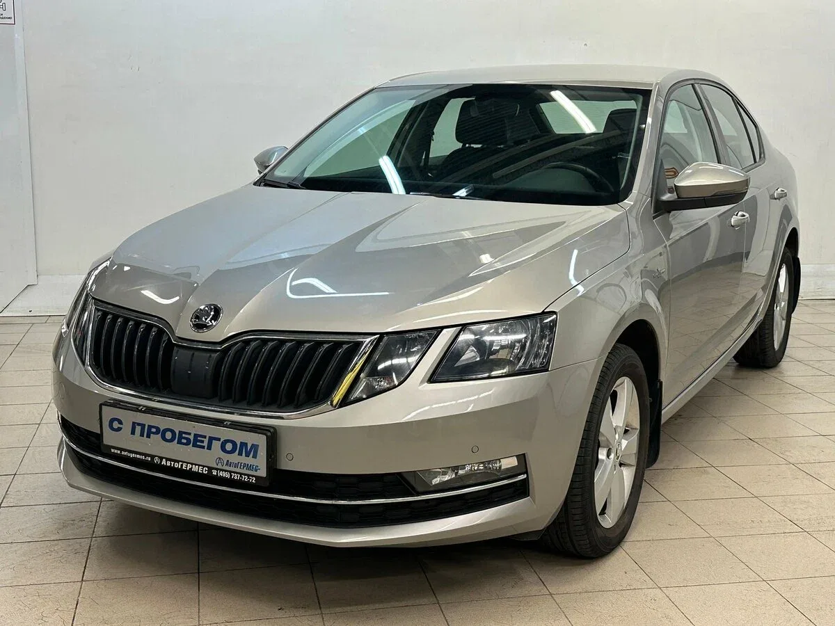 Skoda Octavia III (A7) Рестайлинг