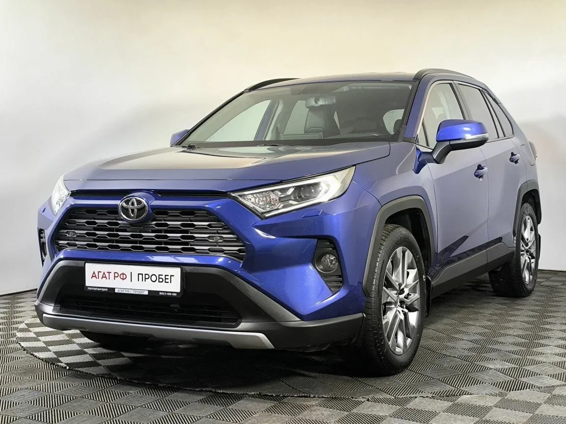 Toyota RAV4 V (XA50)