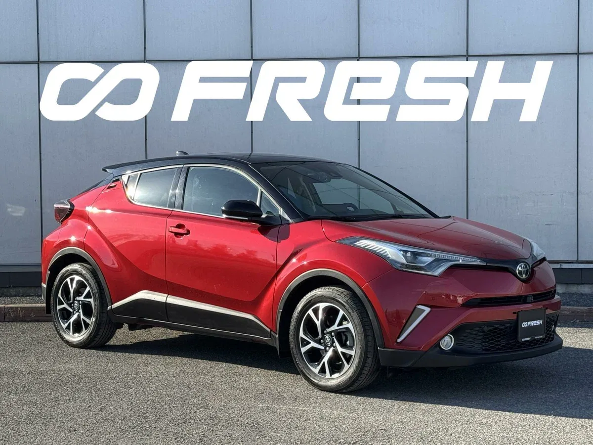 Toyota C-HR I Рестайлинг