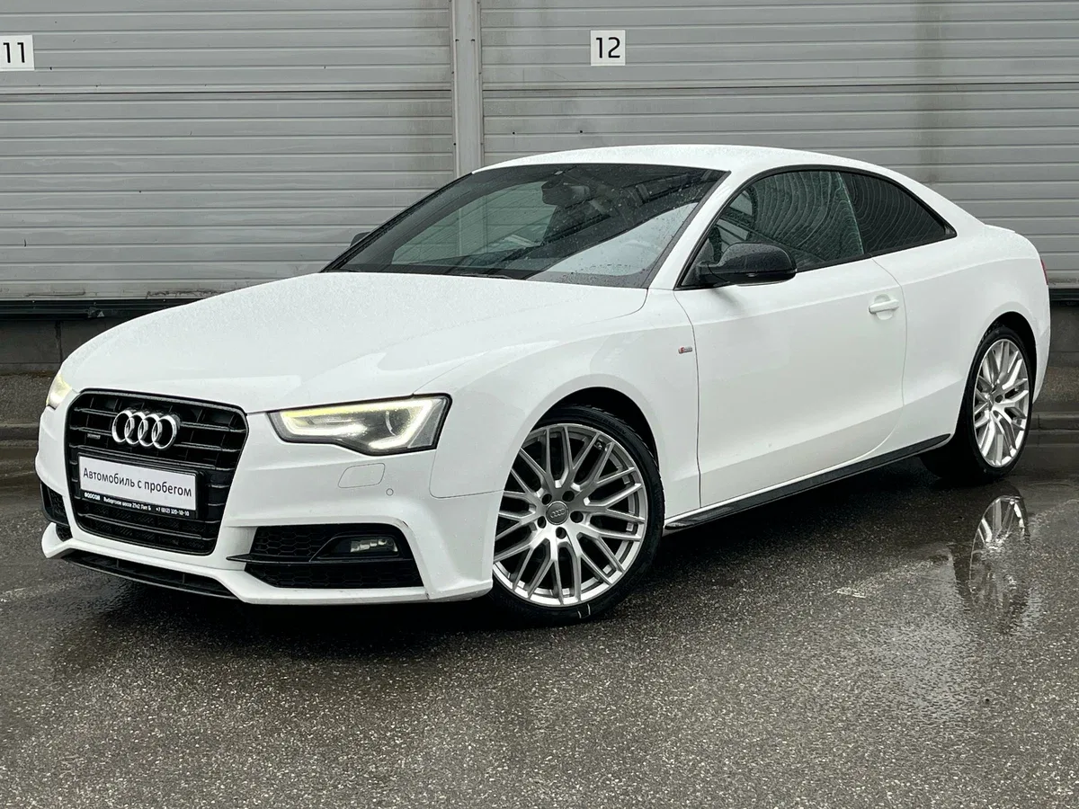 Audi A5 I (8T) Рестайлинг