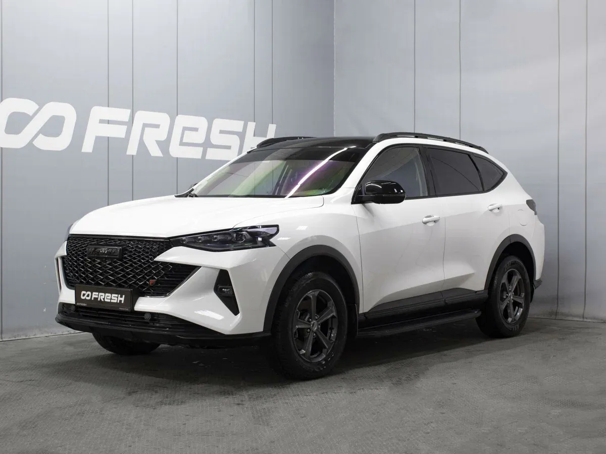 Haval F7 I Рестайлинг